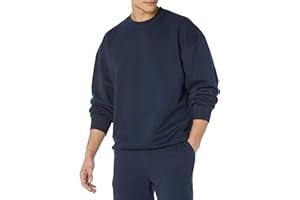 Amazon Essentials Sweat-Shirt Oversize à Col Rond (Grandes Tailles Disponibles) Homme