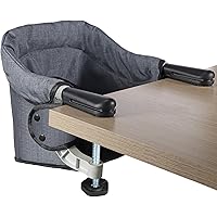 Baby Tischsitz Mit Tablett - Faltbarer Hochstuhl Für Esstisch Mit 5-Punkt-Gurt