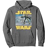Star Wars Vintage Imperial AT-AT Battle of Hoth T-Shirt Pullover Hoodie