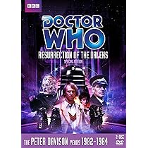Doctor Who: Resurrection of the Daleks [DVD] [Region 1] [US Import