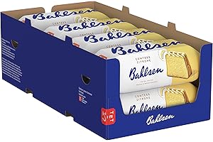THE BAHLSEN FAMILY Bahlsen Comtess Limone, confezione da 8 pezzi, succosa torta al limone con smalto chiaro, confezionata singolarmente (8 x 350 g)