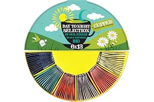 ‎CUPPER Cupper Bio Tee Geschenkset, 6 Sorten Kräutertee und Früchtetee für den ganzen Tag, Tee Set, Geschenkbox, Kollektion ausgewählter Biotees (1 Box, 78 Teebeutel)