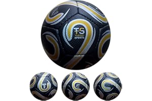 Tussan Sports Toddler Football, Size 2 Kids Lighter-weight Soccer Mini Ball for Age 2 3 4 5 6 Years Old Boys/Girls Toys Christmas, Birthday Gift - Garden Game, Indoor/Outdoor ball