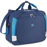 Ciak Roncato Borsone Cabina, Comodo Bagaglio a Mano Serie Millennium in  Nylon 2 Toni, Blu Navy : Amazon.it: Valigeria