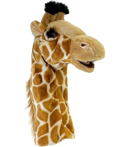The Puppet Company Labrador Glove Puppet - Yellow Dog Hand Puppet For Kids & Family Play