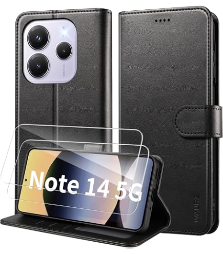 KANVOOS Cover per Xiaomi Redmi 10 4G 2022/2021, Custodia a Libro in Pelle PU con Silicone TPU, Antiurto Flip Portafoglio per Redmi 10 2022/2021 (Grigio