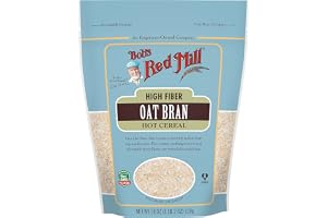 Bob's Red Mill Oat Bran Hot Cereal, 18-ounce