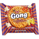 Eti Gong Peynir ve Acı Aroma &Ccedil;eşnili Mısır ve Pirin&ccedil; Patlağı 34 g x 18 Adet