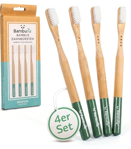 Dr.BEST Nature Bambus Interdent Zahnbrste, Weich (1 Stck), Nachhaltigkeit  vereint mit bewhrter Dr.BEST Qualitt : Amazon.de: Drogerie & Krperpflege