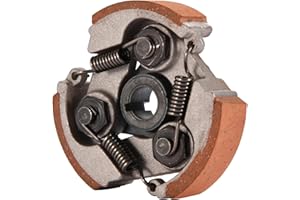 ‎GOOFIT GOOFIT Motorrad Heavy Duty Clutch Pad mit Federn Ersatz für 2 stroke 47cc 49cc Motorcycle Mini Quad Pocket Bike Dirt Bike ATV Scooter