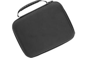 Musiin Premium velvet Hard Case Compatible with Zoom G1X Four case B1X A1X Guitar Bass Multi-Effects Processor Pedal cover(Black)