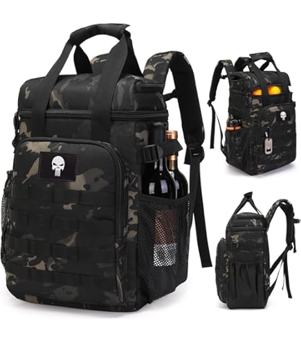 23L Koelrugzak Thermische Rugzak Picknickrugzak Koeltas Grote Geisoleerde Koeltas Perfect Voor Picknicks Stranduitjes Wandelen Werk En Gezinsuitj