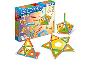 Geomag 00352 Confetti 50-częściowy zestaw