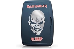 Winning Moves GmbH WIN48008 Top Trumps – Iron Maiden Collectables gry karciane