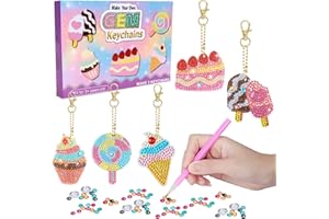 YASHUO Diamond Painting Kit Enfant Cadeau 6 Ans Fille：5D Diamond Painting Autocollants Kits Enfants Kit Mosaïque pour Enfants, Broderie Diamant pour Enfants idée anniversaire cadeau fille 5 6 7 8 9 ans