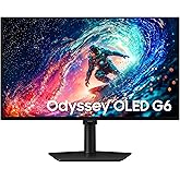 Samsung 27 İn&ccedil; QHD OLED 240 Hz 0.03ms Oyun Monit&ouml;r&uuml; LS27HG612SUXUF