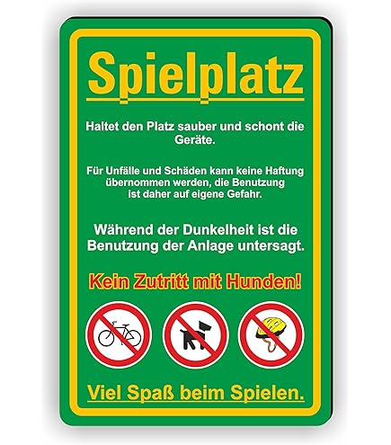 SCHILD ELTERN HAFTEN Für Ihre Kinder - In 4 Größen - S00100-011 Hinweis Haftung EUR 4,50 - DE - Foto 10