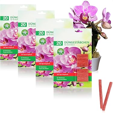 Engrais Pour Orchidées DeaMax 20 Ampoules - Stimule Floraison Et Croissance Saine