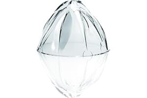 BUGATTI, Vita, Cono para Exprimidor, Repuesto original, Ideal para exprimir naranjas y pomelos, en Polipropileno Grado Alimenticio (Grande)