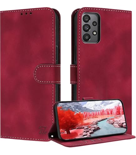 Portafoglio Flip Cover Custodia in pelle per Samsung Galaxy A53 A33 A23 A13 Le 4G A73 M23 5G M13 Slot per schede magnetiche Borsa antiurto Etui  202192403