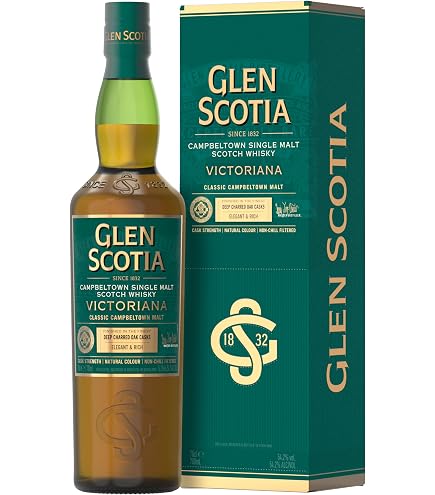 Glen Scotia 10 Year Old Classic Campbeltown Malt : Amazon.co.uk