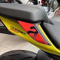 Adesivi 3D In Resina Per Aprilia Tuono V4 | Protezioni Battitacco Labelbike Made In Italy - Foto 6