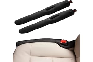 Walser AntiDrop 24048 wypełniacz szczeliny w fotelu samochodowym, wypełniacz szczeliny do samochodu, poduszka szczelinowa 49 x 7 x 5 cm, 2 sztuki