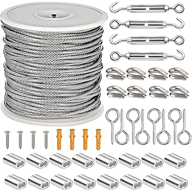 Turnbuckles With Hooks - Thread 20mm 3/4