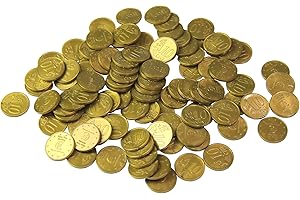 WISSNER® aktiv lernen - 100 pièces 10 Cent, en sachet plastique - RE-Plastic®