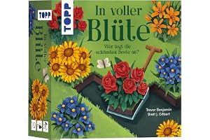 In voller Blüte - Wer legt die schönsten Beete an?: Das entspannte Karten-Legespiel für die ganze Familie