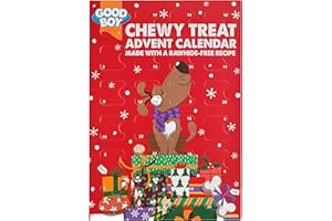 Good Boy Christmas Dog Advent Calendar With Rawhide Free Treats