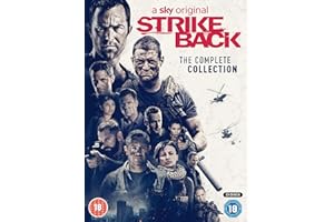 Strike Back - The Complete Collection [DVD] [2020]