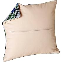 Kit Tappeto Brvsk Caprifoglio Con Tessuto Stampato 40x40 Cm – Set Cuscini Fai-da-te Per Decorazioni Creative, Per Adulti