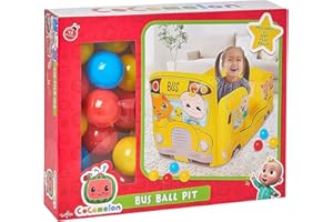 Hunter Price CoComelon Ball Pit School Bus Kids Inflatable Toy with Balls