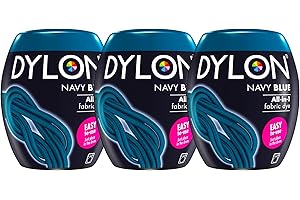 New Dylon 350g Navy Blue Machine Dye Pod 3 Pack