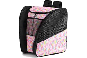 EALER SBH202 Ice Skate Bag Ice Skating Backpack