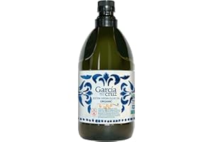 GARCÍA DE LA CRUZ 1872 GARCÍA DE LA CRUZ - Aceite de Oliva Virgen Extra Orgánico, Aceite de Cocinar, Mezcla de Diferentes Variedades de Aceitunas, Procedencia España, Montes de Toledo, Envase de PET Reciclado, Garrafa - 2L