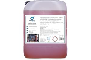 KAISERREIN PROFESSIONAL KaiserRein Profi Rauchharzentferner gegen extreme Verschmutzungen Rauchharzlöser Gastro 10 L Kanister Grill Fett und Eingebranntes Rauchkammern, Grillreiniger, Backofenreiniger, und Konvektomaten