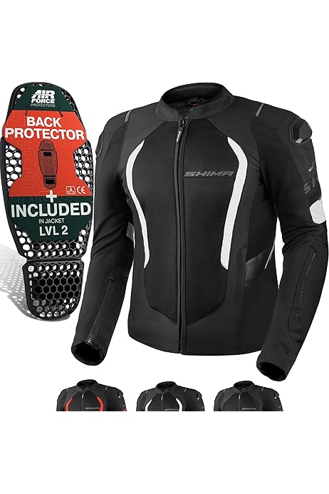 Paraschiena Protettivo Macna Per Motocicletta - Livello Protezione 2, Taglia M Nero - Foto 3