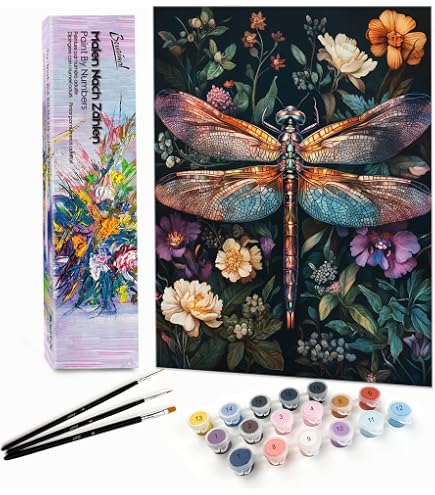 Kit De Pintura Por Números De Cerdito Para Adultos Y Principiantes: Lienzo 30x40 Cm Con Pinceles Y Acrílicos, Perfecto Para Decorar El Hogar