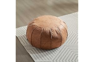 Louis Donné Unstuffed Pouf Cover-Father456 (Tawny-126)