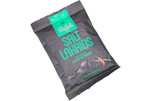 Ga-Jol Salzlakritz Chili & Pfeffer, 1er Pack (1 x 140 g)