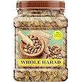 Kartik Export Natural Harad badi Whole - Kadukkai - Karakkaya - Yellow Terminalia Chebula - Haritaki - 400 Gm