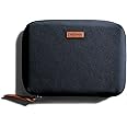 DailyObjects Large Travel Digital Accessories Storage Bag | Portable Gadget Organizer Case | 9 * 21 Cm | Zippered Tech Kit Organizer Pouch - Blue (Canvas)