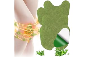 PYue Knee Pain Relief Patches, 60 PCS Pain Relief Patches, Knee Patches for Pain Relief to Relieves Muscle Soreness in Knee, Neck, Shoulder