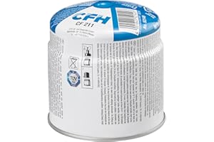 CFH Impression Cartouche de gaz butane, 52149