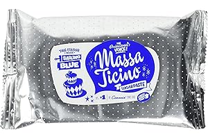 ‎CALLEBAUT Barry Callebaut Massa Ticino Tropic, blau, 250 g