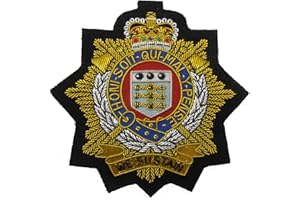 Uniform Store London Badge Royal Logistics Corps Blazer Badge RLC Blazer Badge R1613