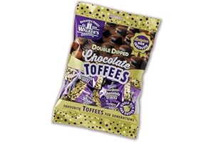 WALKERS NONSUCH Walker's Nonsuch Doppelt getauchte Schokoladen-Toffees 135 g