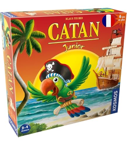 Asmodee - Mon Premier Carcassonne - Gioco Da Tavolo Per Bambini Dai 4 Anni, Versione Semplificata, Strategia, 2-4 Giocatori